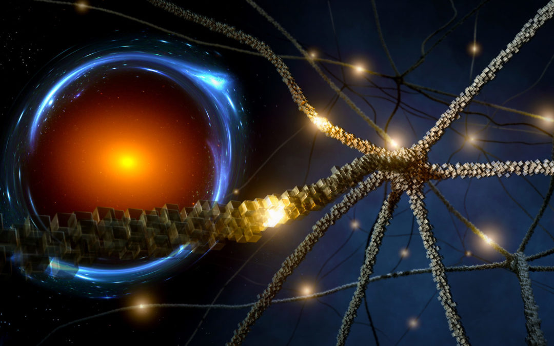El universo entero podría ser una red neuronal gigantesca, afirma científico