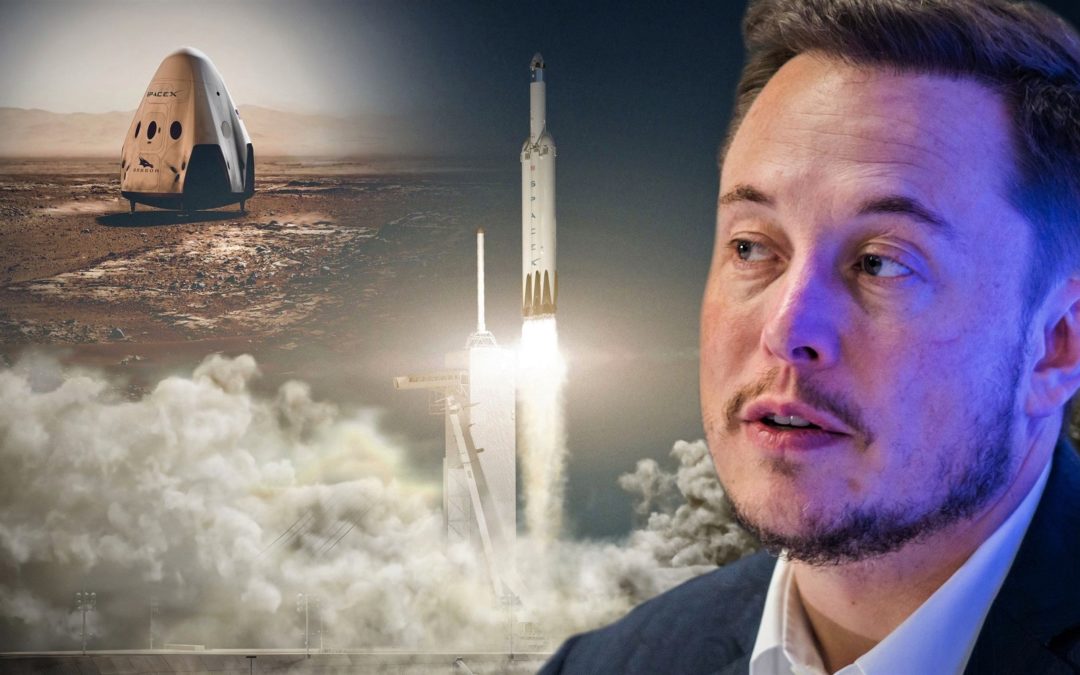 Elon Musk: «existen algunas probabilidades de morir en el viaje a Marte»