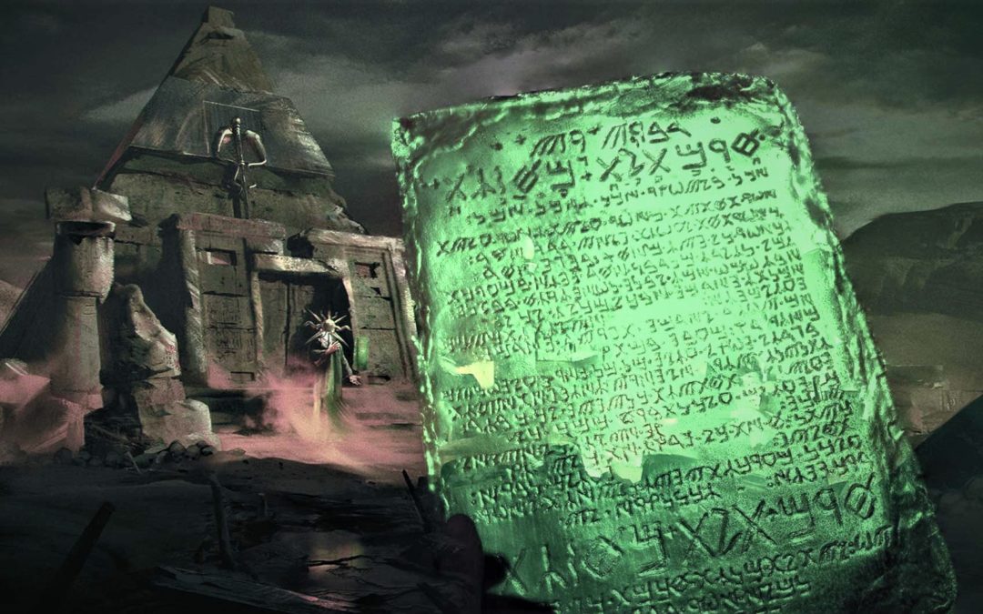 La Tabla Esmeralda: el enigmático texto con los «secretos del universo»