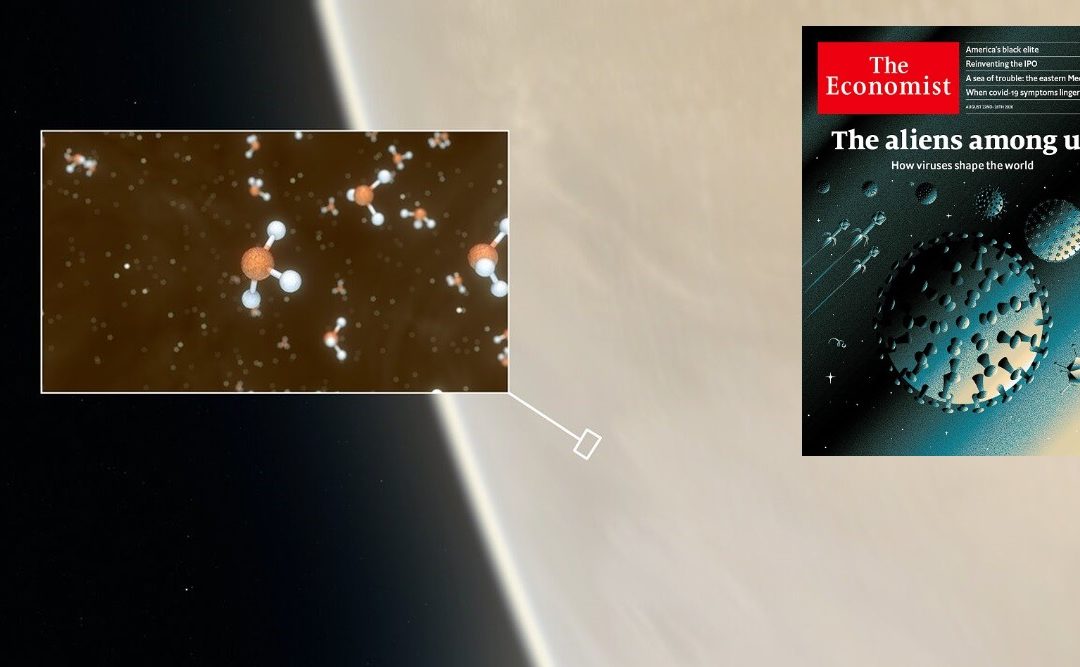 «Vida en Venus» y la portada de The Economist: ¿tienen relación? (Video)