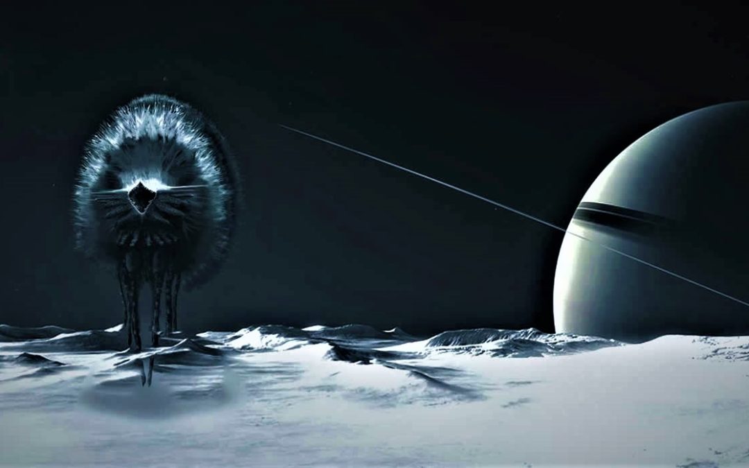 NASA descubre indicios de hielo fresco en Encélado, una luna de Saturno