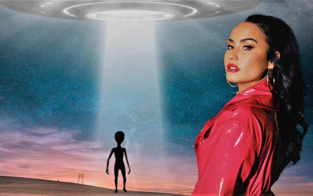 Demi Lovato afirma contacto con aliens y muestra video como «evidencia»