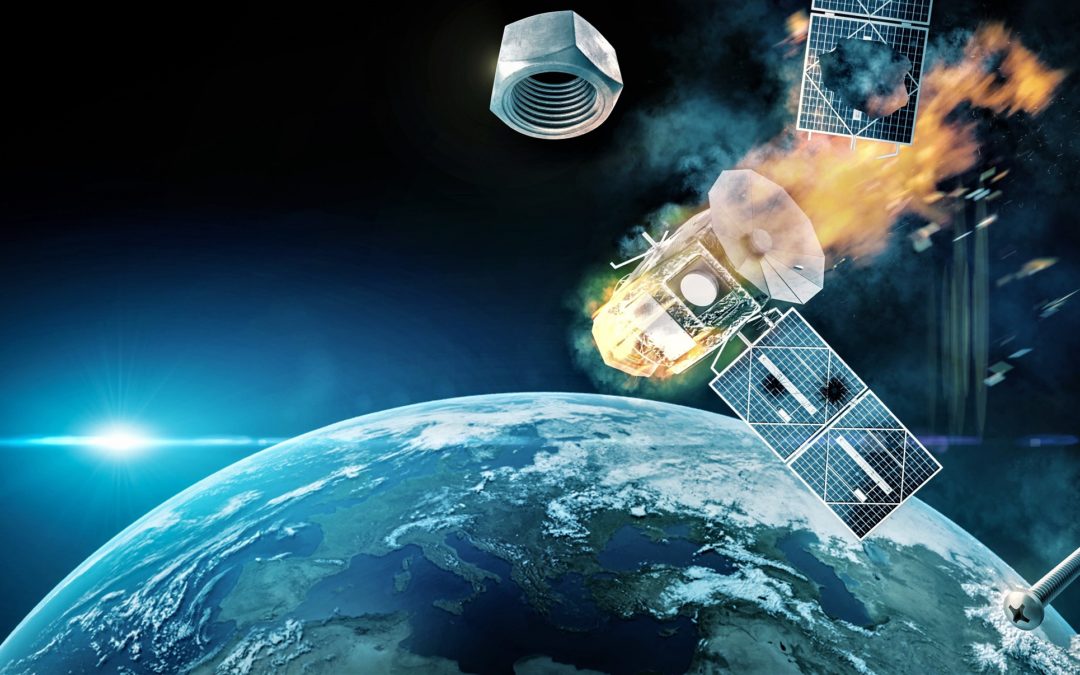Dos «satélites muertos» en alto riesgo de colisión: ¿desastre en el espacio?