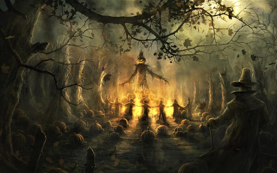 El verdadero origen de Halloween: el ritual pagano Samhain (Video)