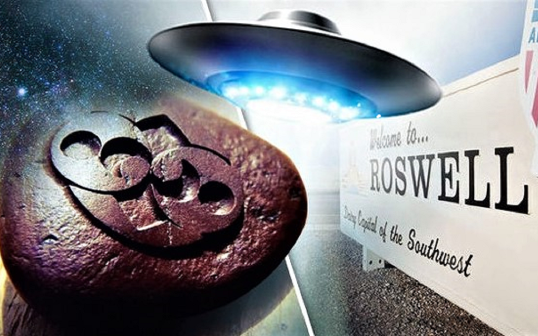La extraña piedra de Roswell: ¿Un mensaje del espacio exterior? (Video)