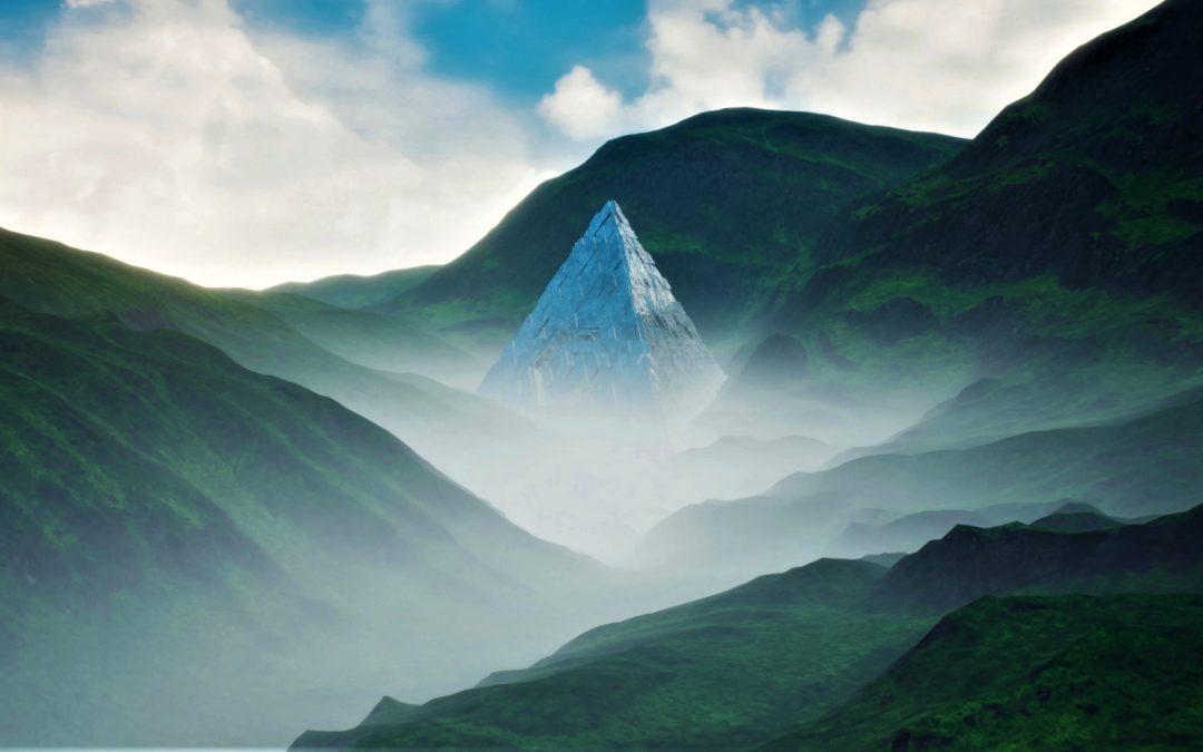 La misteriosa «pirámide blanca» de China: ¿más grande que las de Egipto?