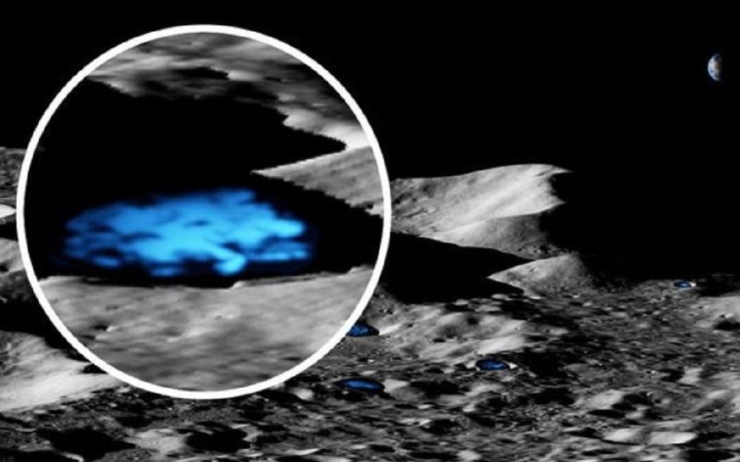 NASA confirma que hay agua en la luna, mucho más de lo que se pensaba