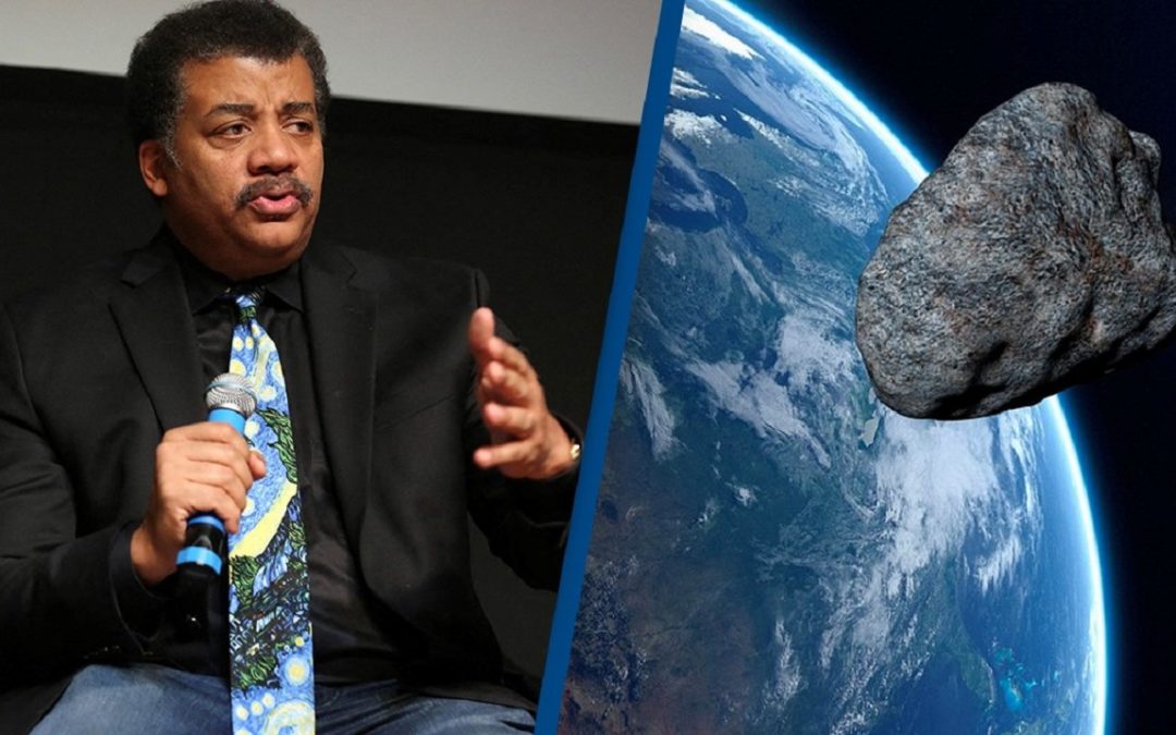 Neil deGrasse Tyson: «un asteroide llegará a la Tierra el 2 de noviembre»