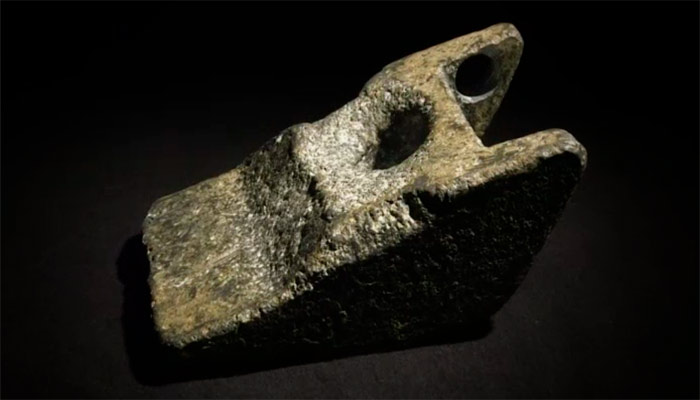 La Cuña de Aiud ¿La pieza de una aeronave de hace 20.000 años?