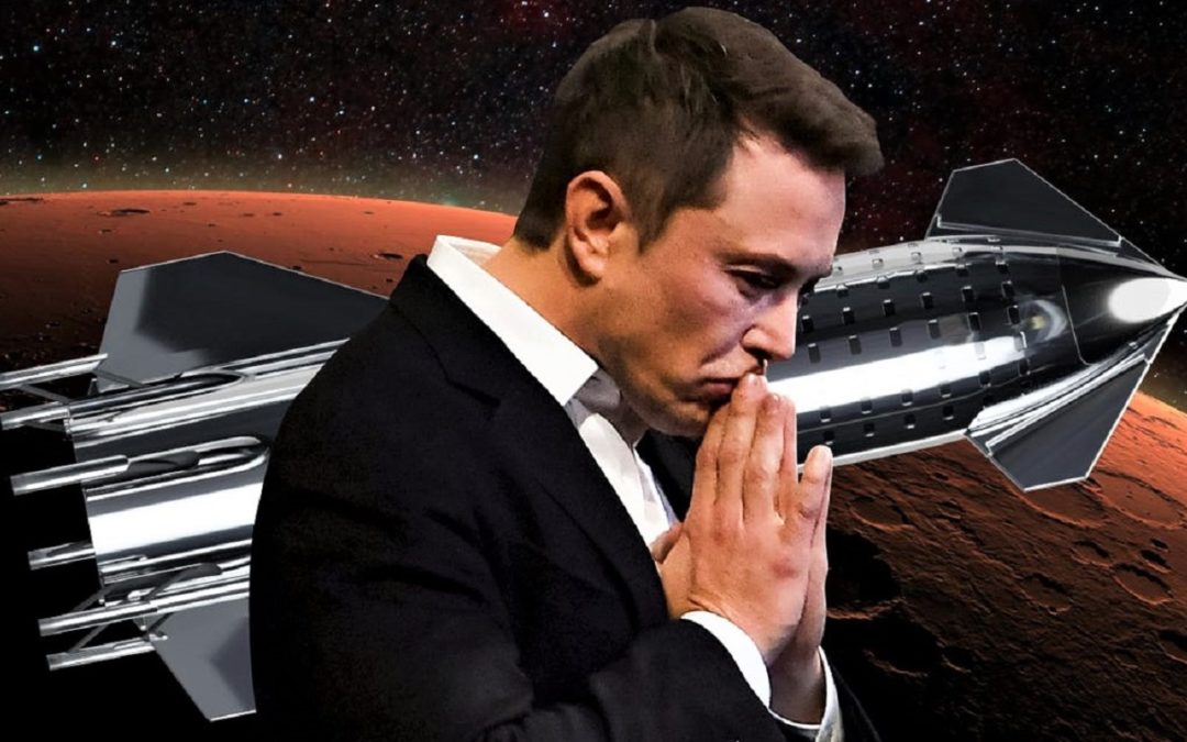 «Debemos colonizar Marte antes de extinguirnos» asegura Elon Musk