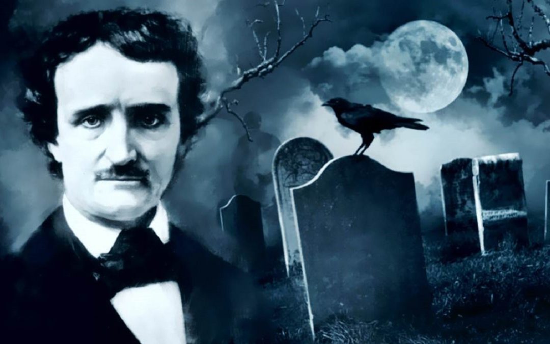 El misterioso «visitante sin rostro» de la tumba de Edgar Allan Poe (Video)