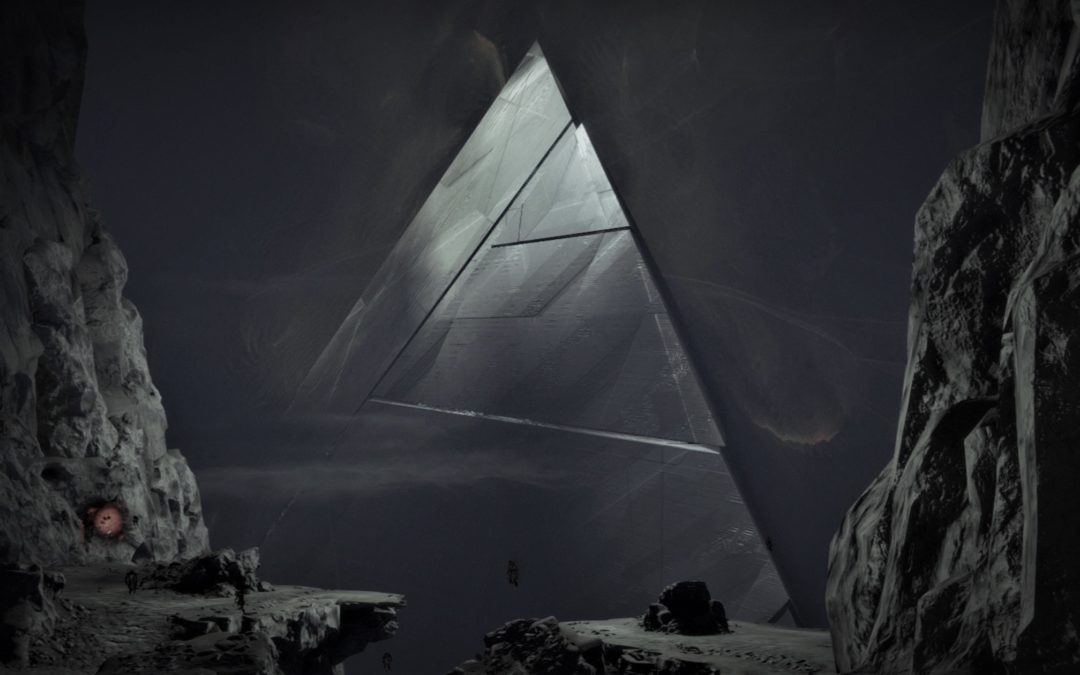 Investigador asegura haber encontrado «una antigua pirámide» en la luna