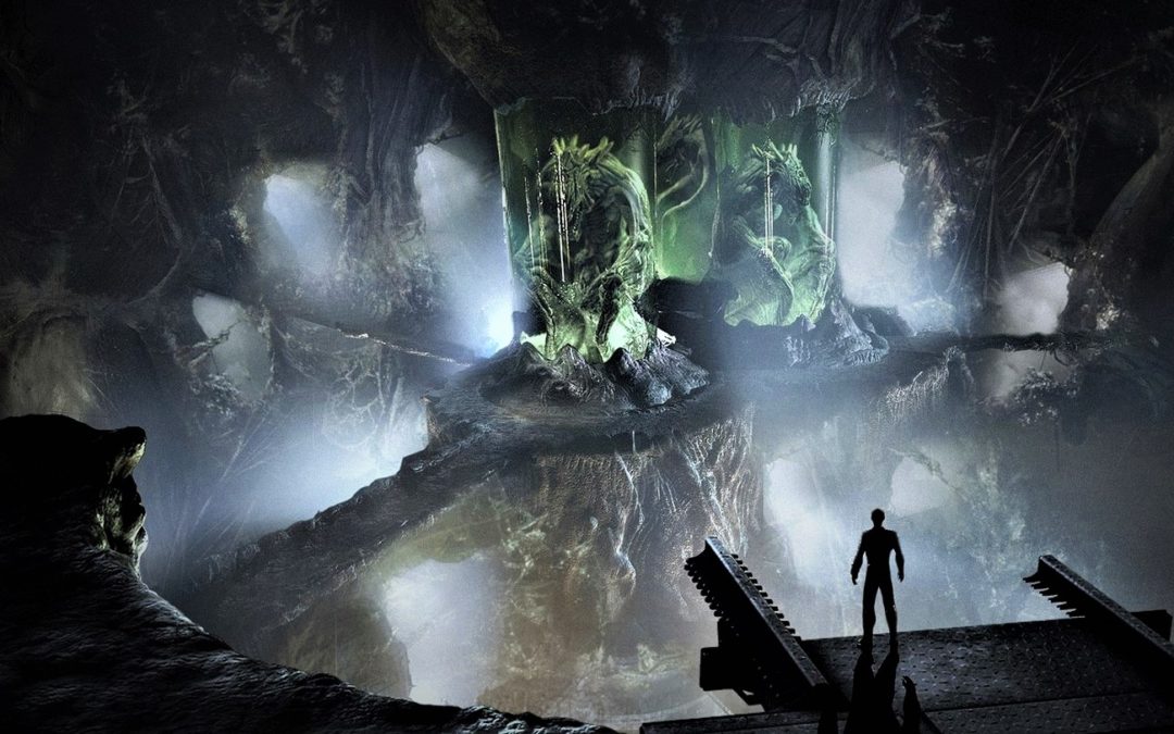 Una «base extraterrestre milenaria» oculta en el interior del Monte Olimpo