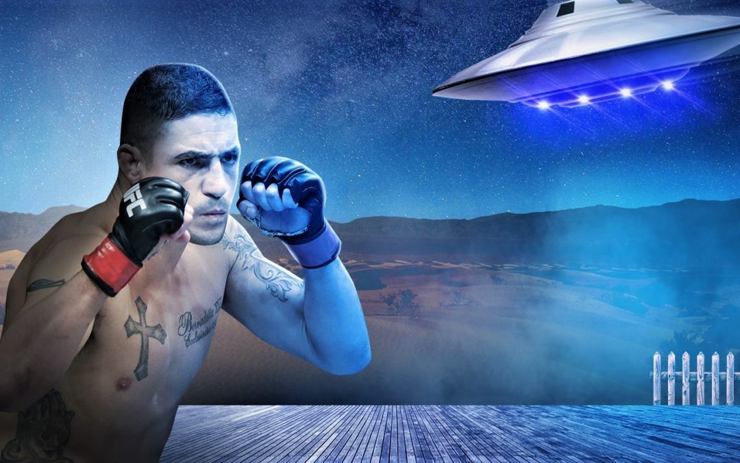 Luchador del UFC afirma haber tenido un encuentro cercano con un OVNI