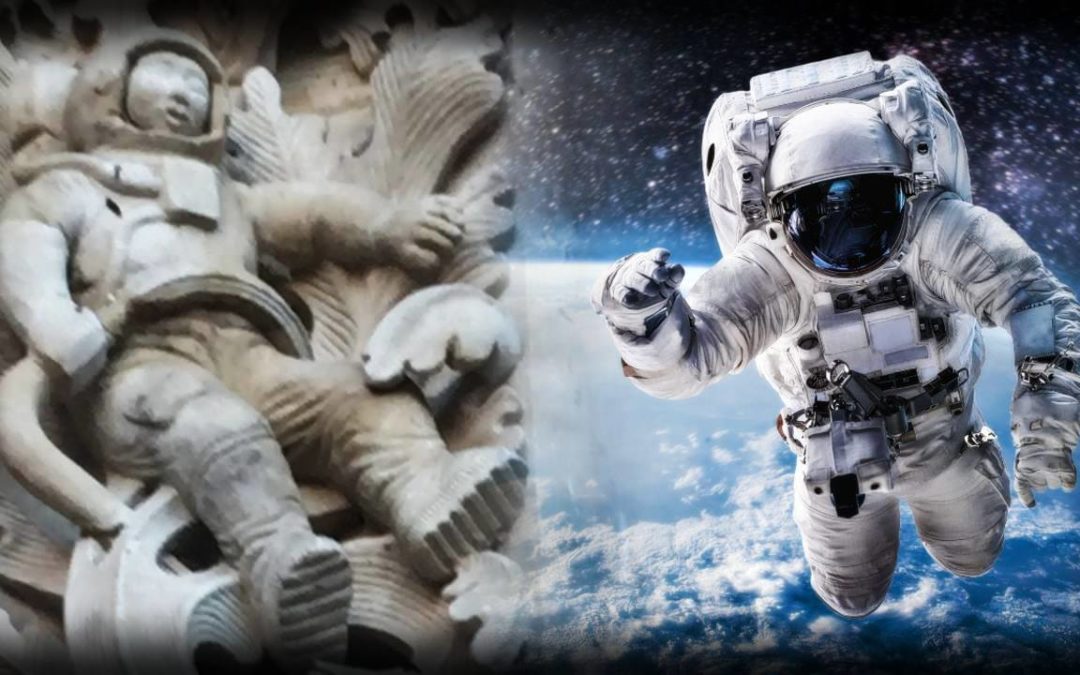 El astronauta de la catedral de Salamanca: ¿un antiguo cosmonauta?