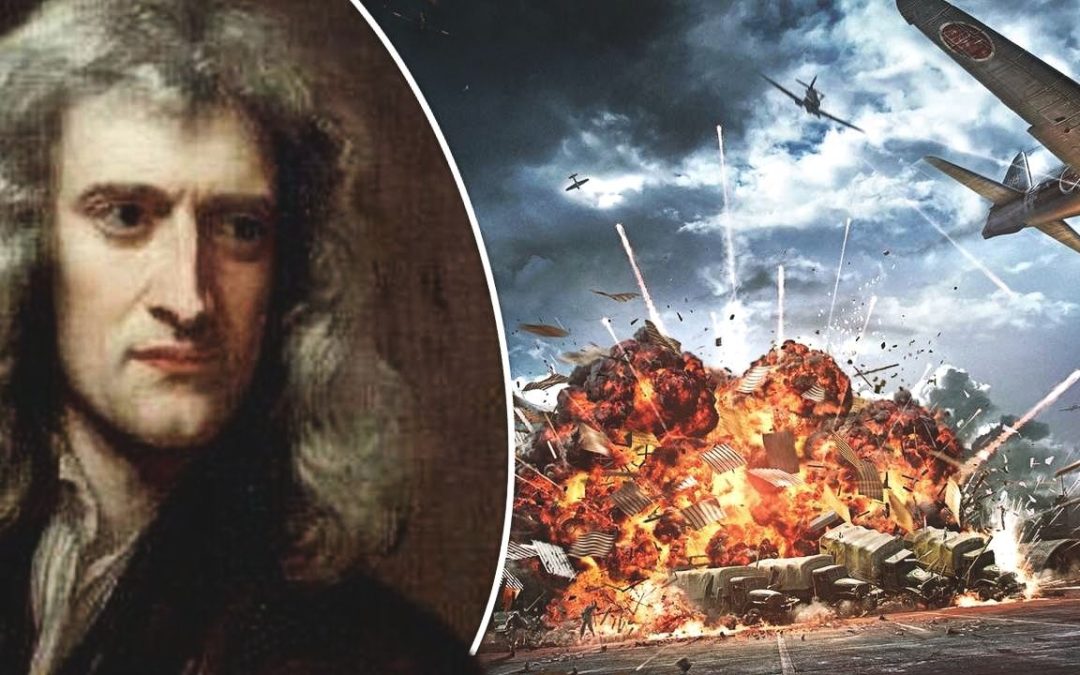 Isaac Newton calculó la fecha del fin del mundo: «será en 2060» (Video)