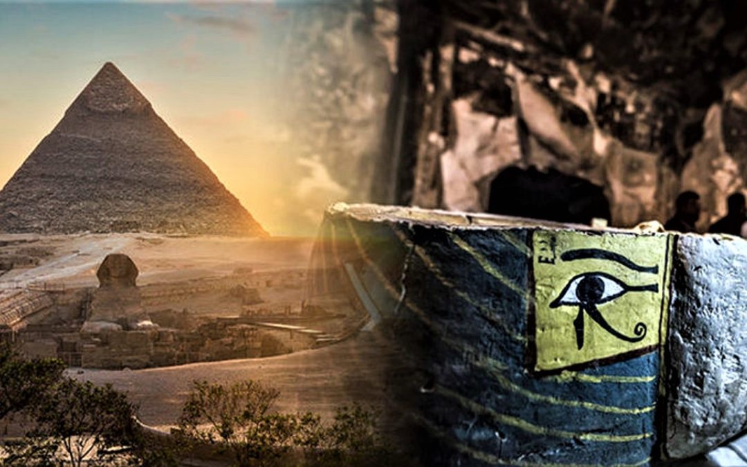 Descubren un artefacto perdido en el interior de la Gran Pirámide (Video)