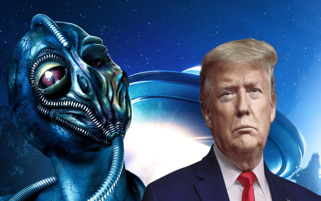 Haim Eshed: «La Federación Galáctica impidió a Trump revelar la presencia extraterrestre»