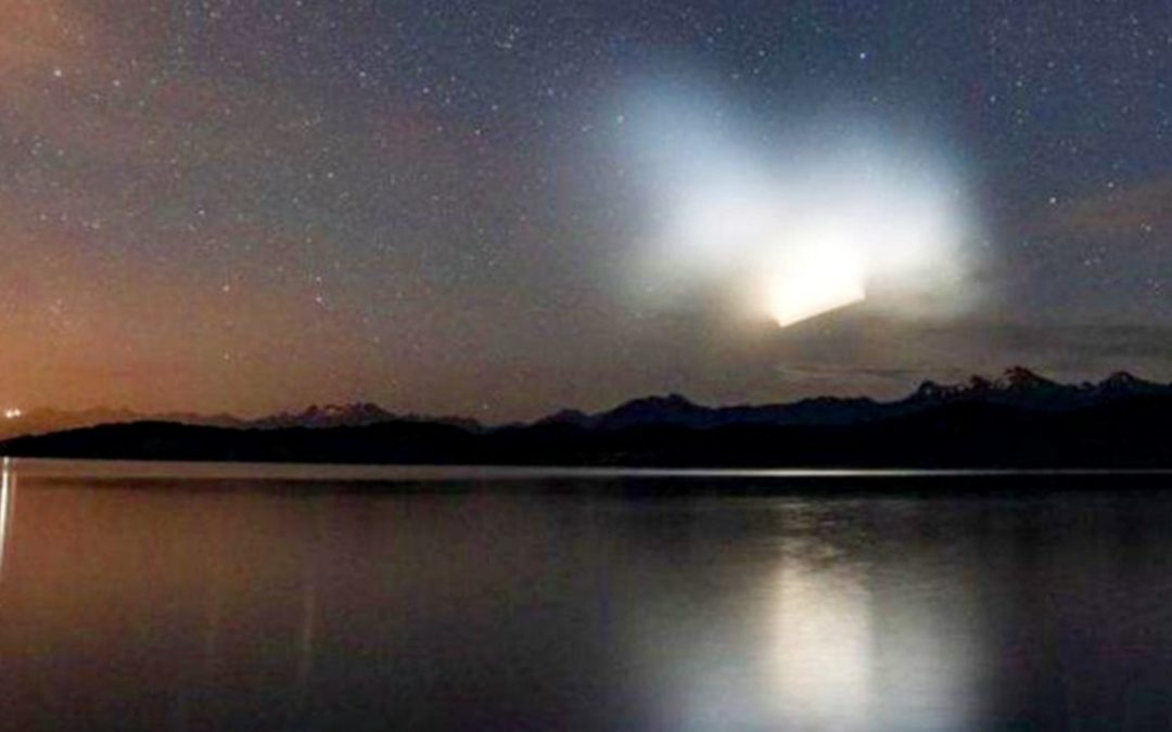 Un extraño fenómeno iluminó la Patagonia y NASA sale a explicarlo (Video)