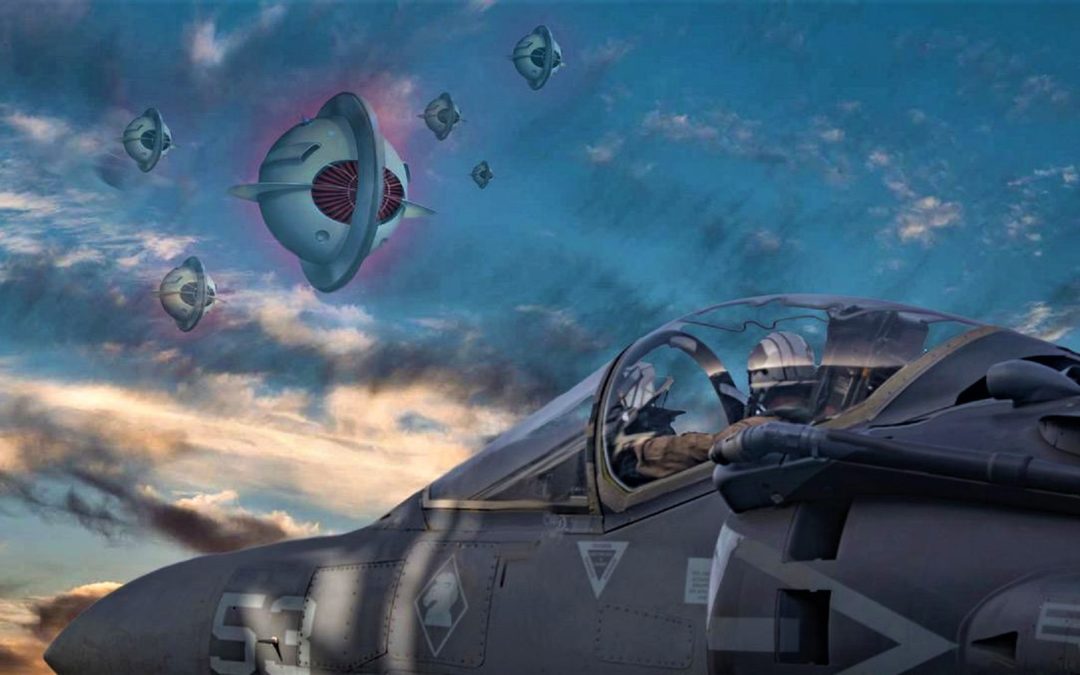 El día que un OVNI secuestró dos aviones de guerra norteamericanos