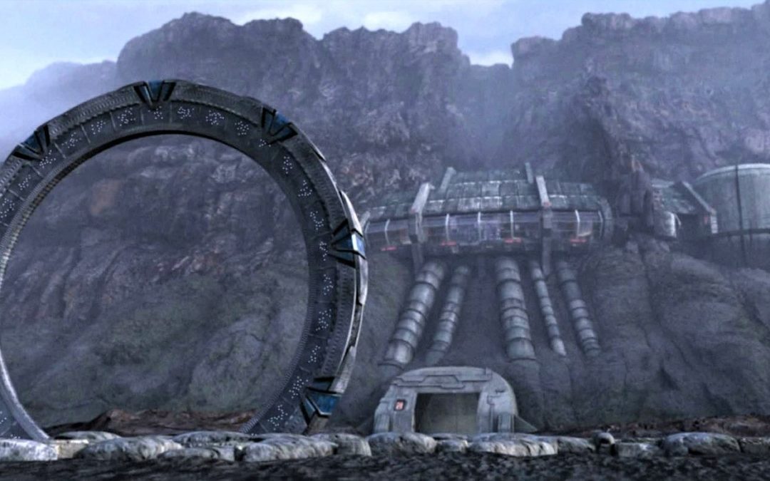 Portal tipo «Stargate» descubierto cerca del Área 51 gracias a Google Maps