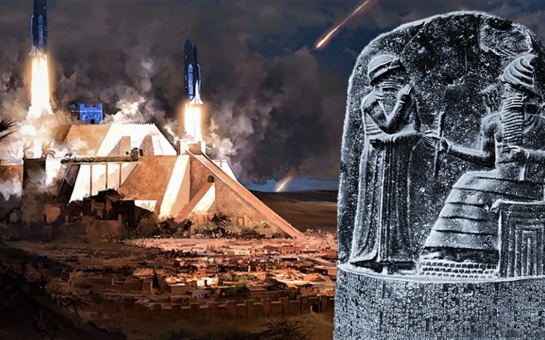 Tablilla babilónica de Shamash: ¿Evidencia de tecnología antigua avanzada?