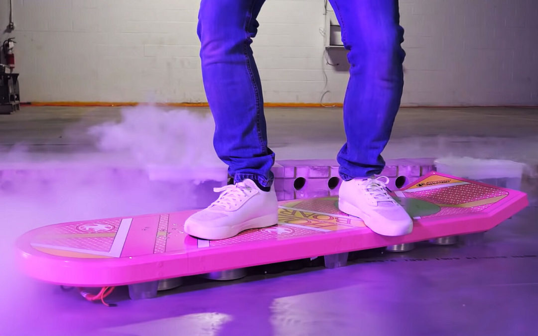 ¿Hoverboard? Ingenieros crean una «tabla flotante» que funciona (Video)