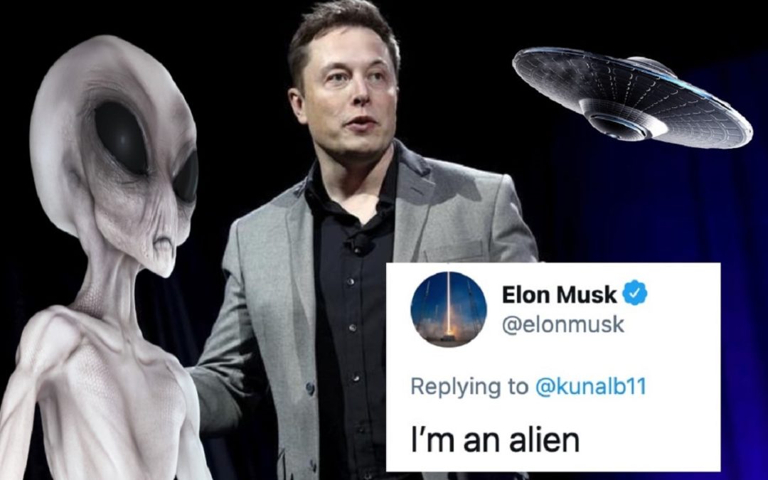Elon Musk afirma que es un extraterrestre e «incendia» Twitter (Video)