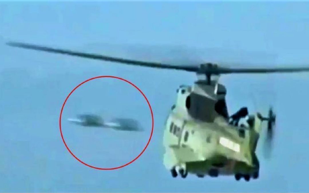 Helicóptero de la Fuerza Aérea «captura 2 OVNIs» sobre California (Video)