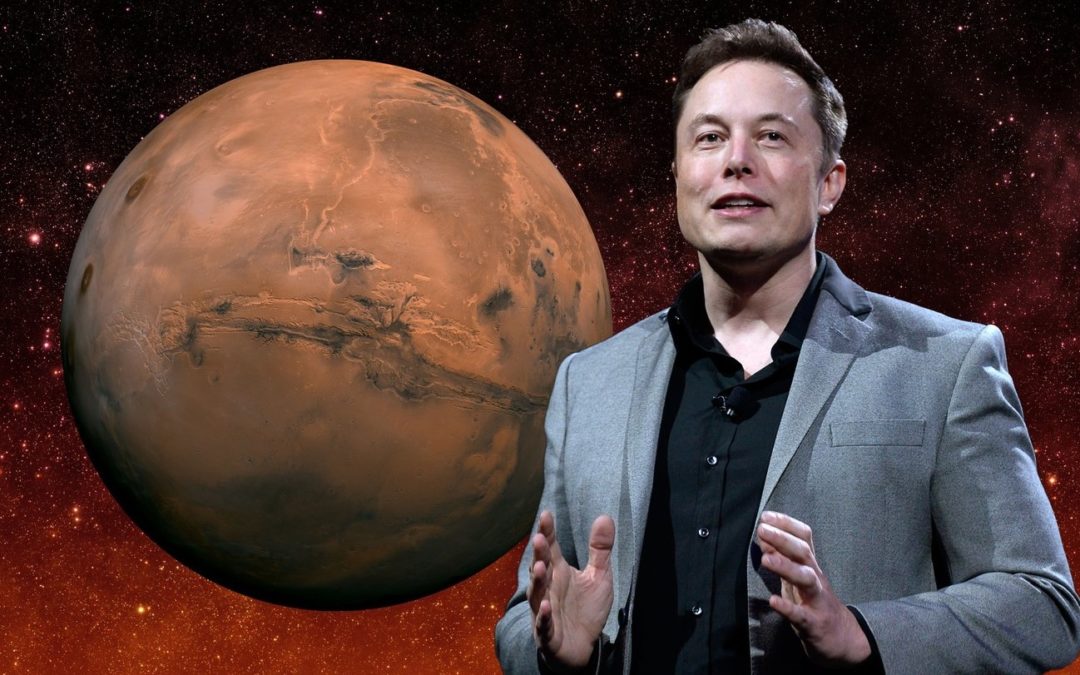 Un antiguo libro asegura que Marte será conquistado por un hombre llamado Elon