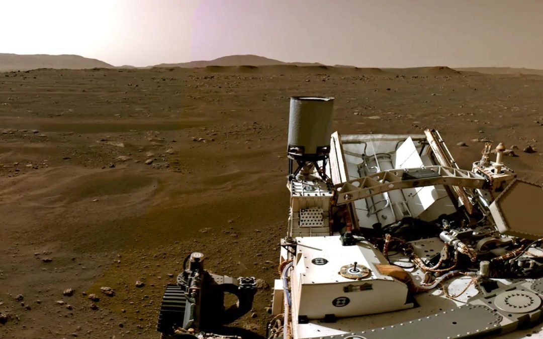 Perseverance y la búsqueda de vida en Marte: «Lo que no nos cuentan»