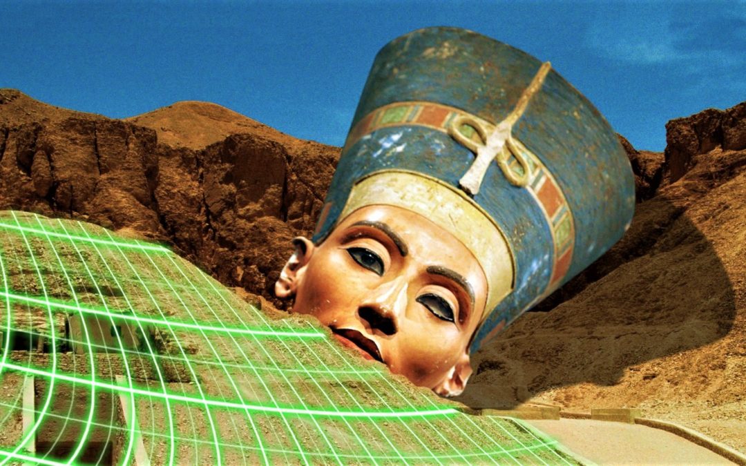 Encuentran vestigios de lo que pudo ser la tan buscada tumba de Nefertiti