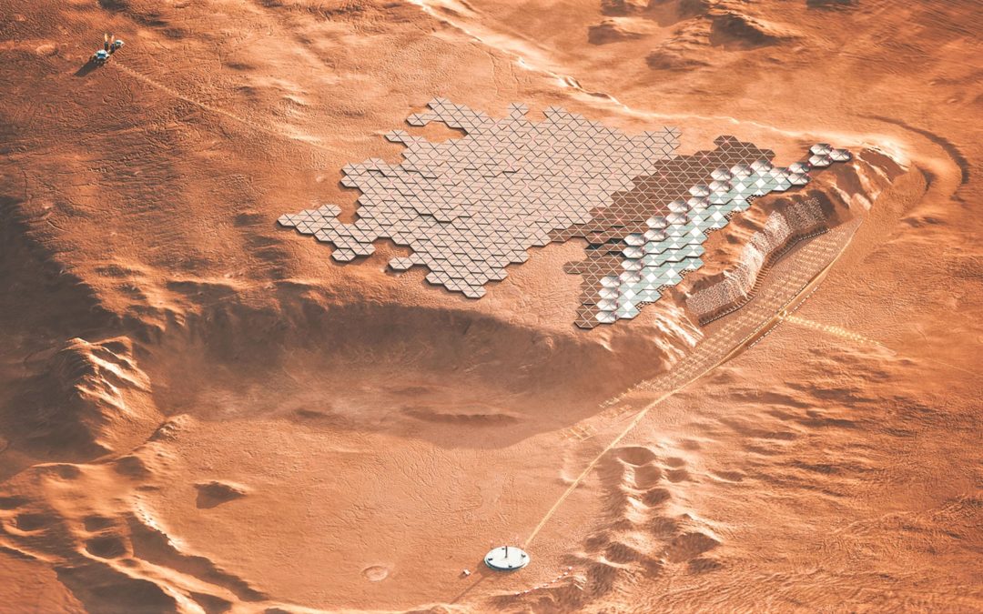 Nüwa: la «primera ciudad sostenible» para 250.000 personas en Marte