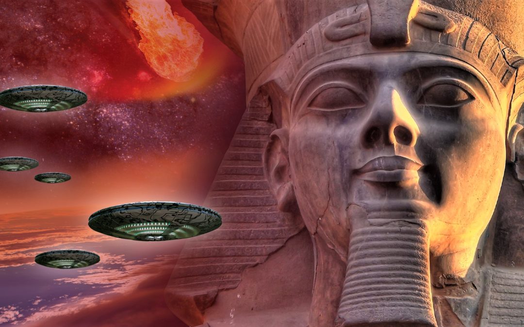 Textos bíblicos sugieren que los extraterrestres crearon a la humanidad