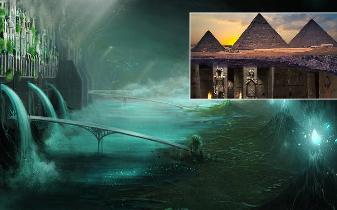 Ciudad subterránea bajo las Pirámides de Giza: ¿Suprimida de la historia?