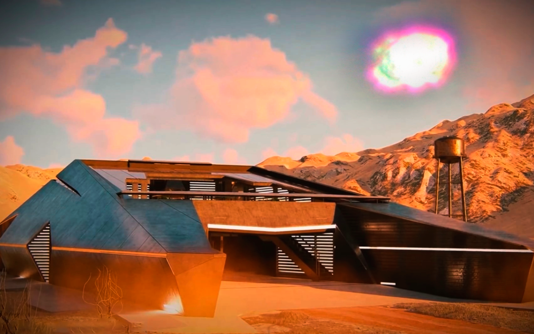 CyberHouse la «casa búnker anti-apocalipsis» inspirada en Tesla (Video)
