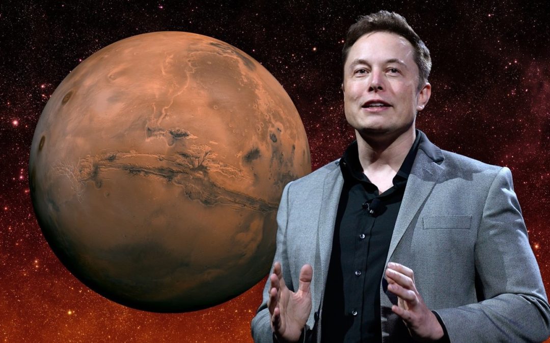 Elon Musk se autoproclama en Twitter el «Emperador de Marte»