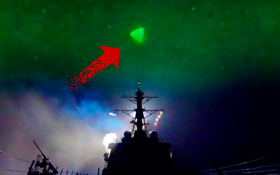 Filtran video «con OVNIs triangulares» persiguiendo a la Marina de EE.UU.
