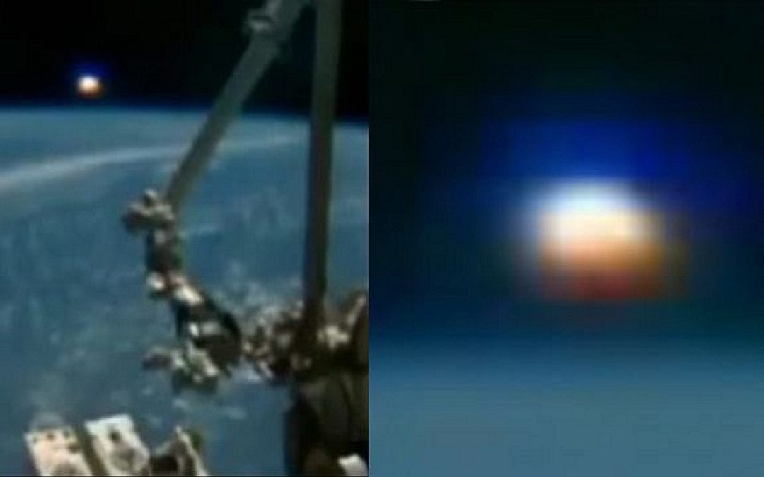 La Estación Espacial Internacional capta «un gran OVNI» cerca de la Tierra