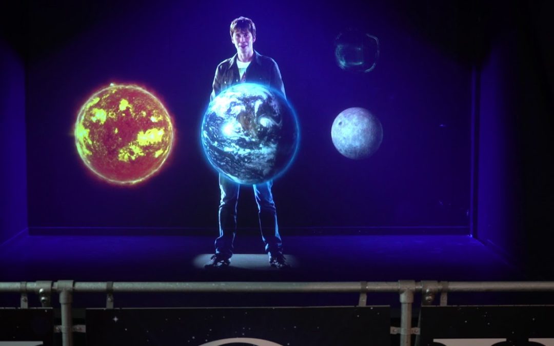 Reconocido físico británico: «Todo el mundo puede ser un holograma»