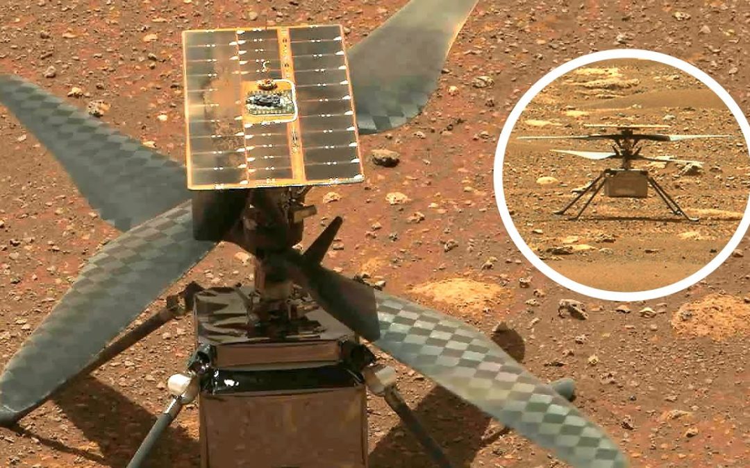 Un día histórico: el helicóptero Ingenuity logra volar en Marte (Video)