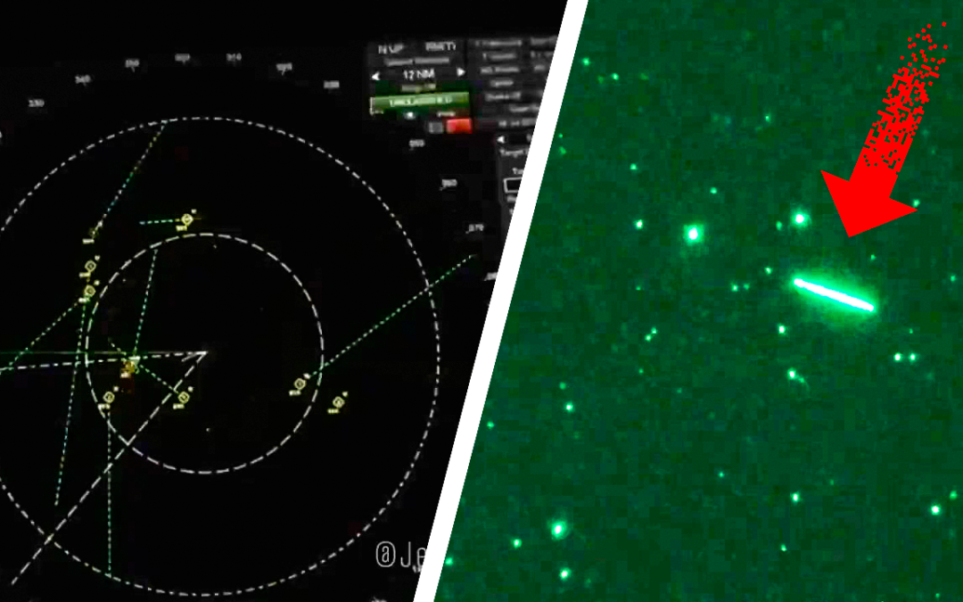 Confirmado por radar: Buque de la Marina de EE.UU. fue rodeado por 14 OVNIs