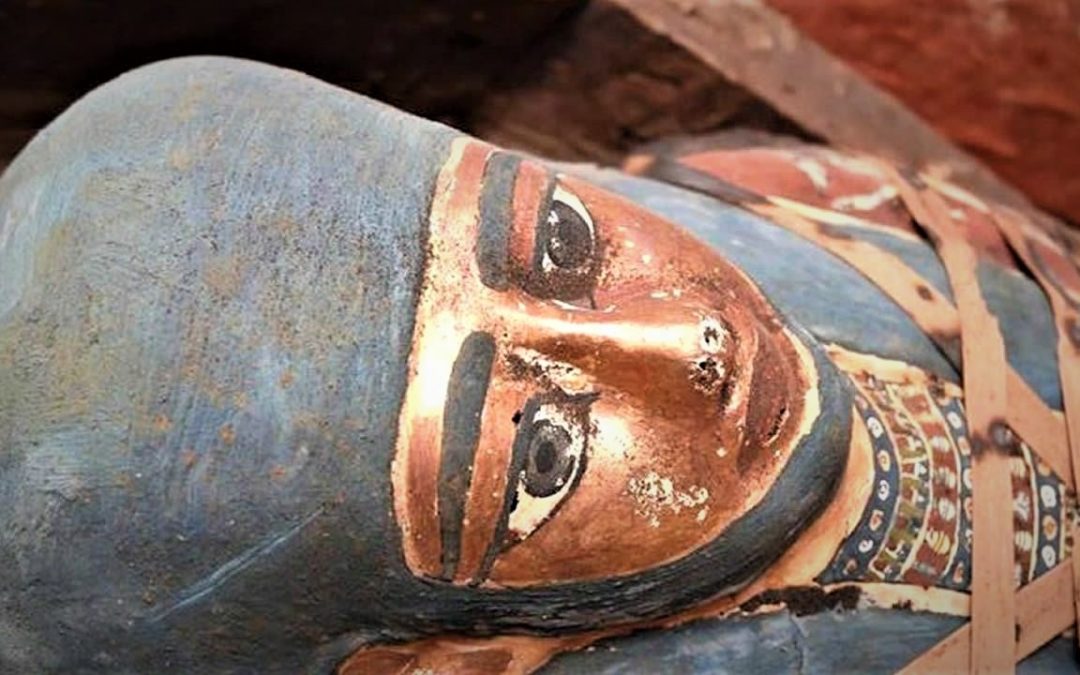 Descubren 250 tumbas de hace más de 4.000 años en Egipto (Video)