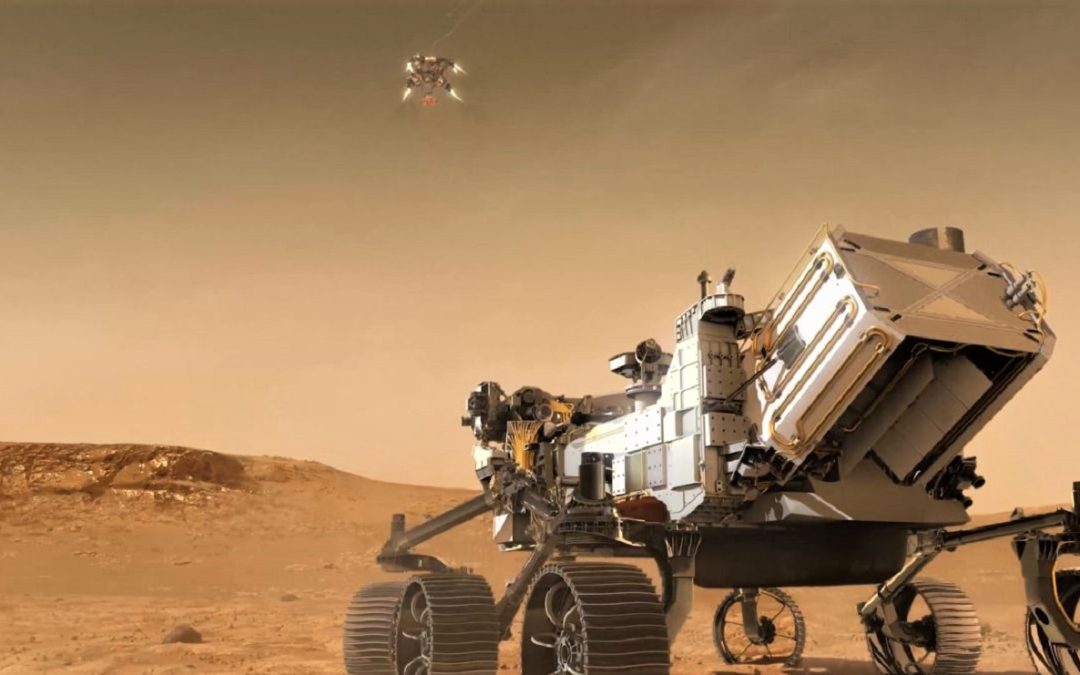 NASA encuentra posibles restos de compuestos orgánicos en Marte