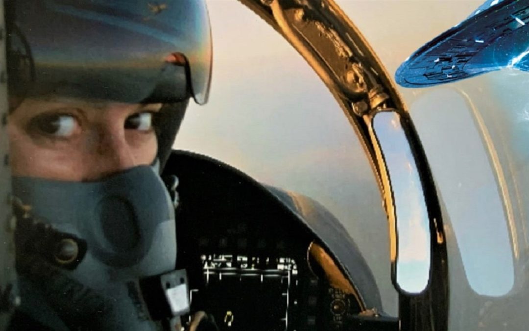 «Son reales»: Habla ex piloto de combate que presenció el OVNI Tic-Tac