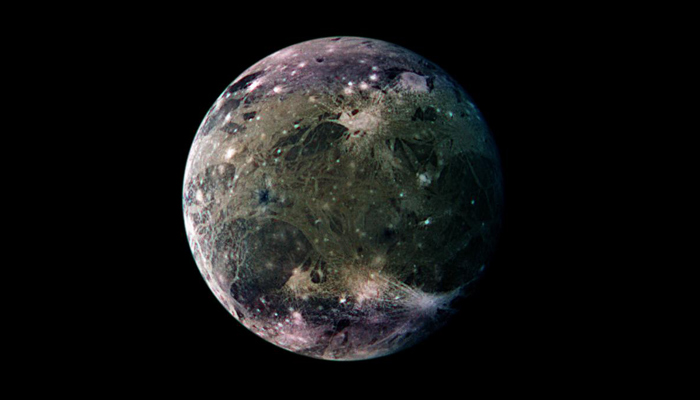 Ganimedes ¿Hay una ciudad extraterrestre en la luna de Júpiter?