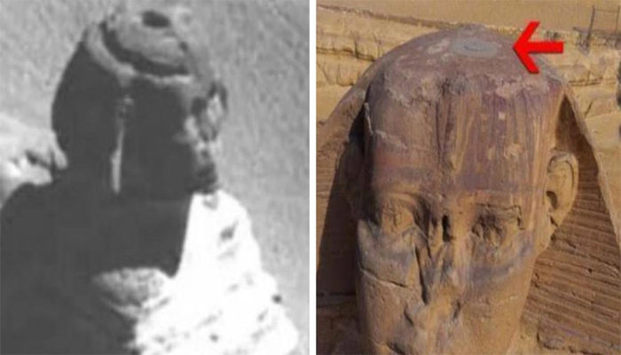 Gran Esfinge de Giza ¿Esconde la entrada a una ciudad secreta?
