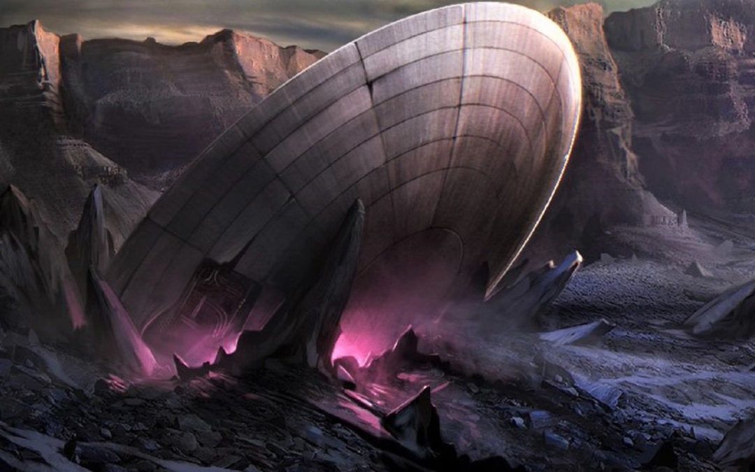 ¿Nave alienígena de 4.000 años encontrada en el Gran Cañón?