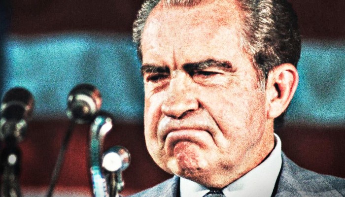 Richard Nixon ¿Un mensaje a la nación sobre los extraterrestres oculto en la Casa Blanca?