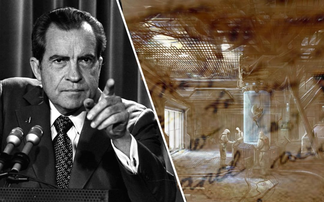 Richard Nixon y la Cápsula del Tiempo: “un extraterrestre bajo protección”